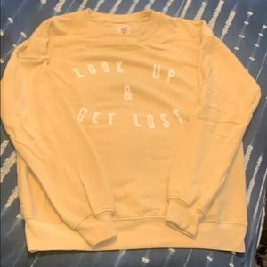 Billabong French terry crew neck fleece NEVER WORN